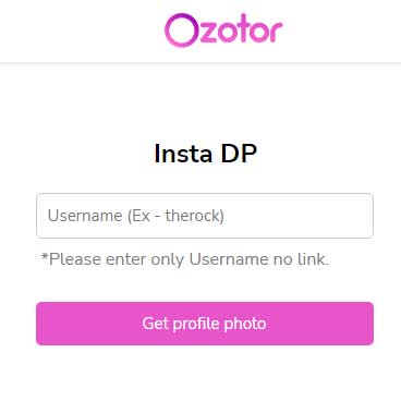 Insta dp viewer