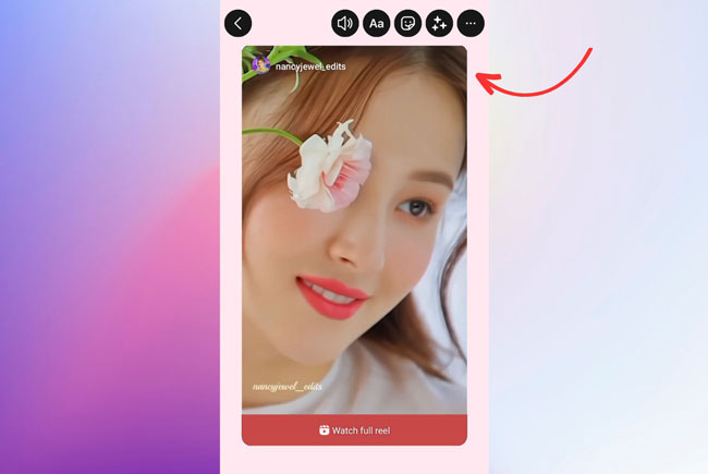 How to get iPhone like round edges on Instagram story? Redsider