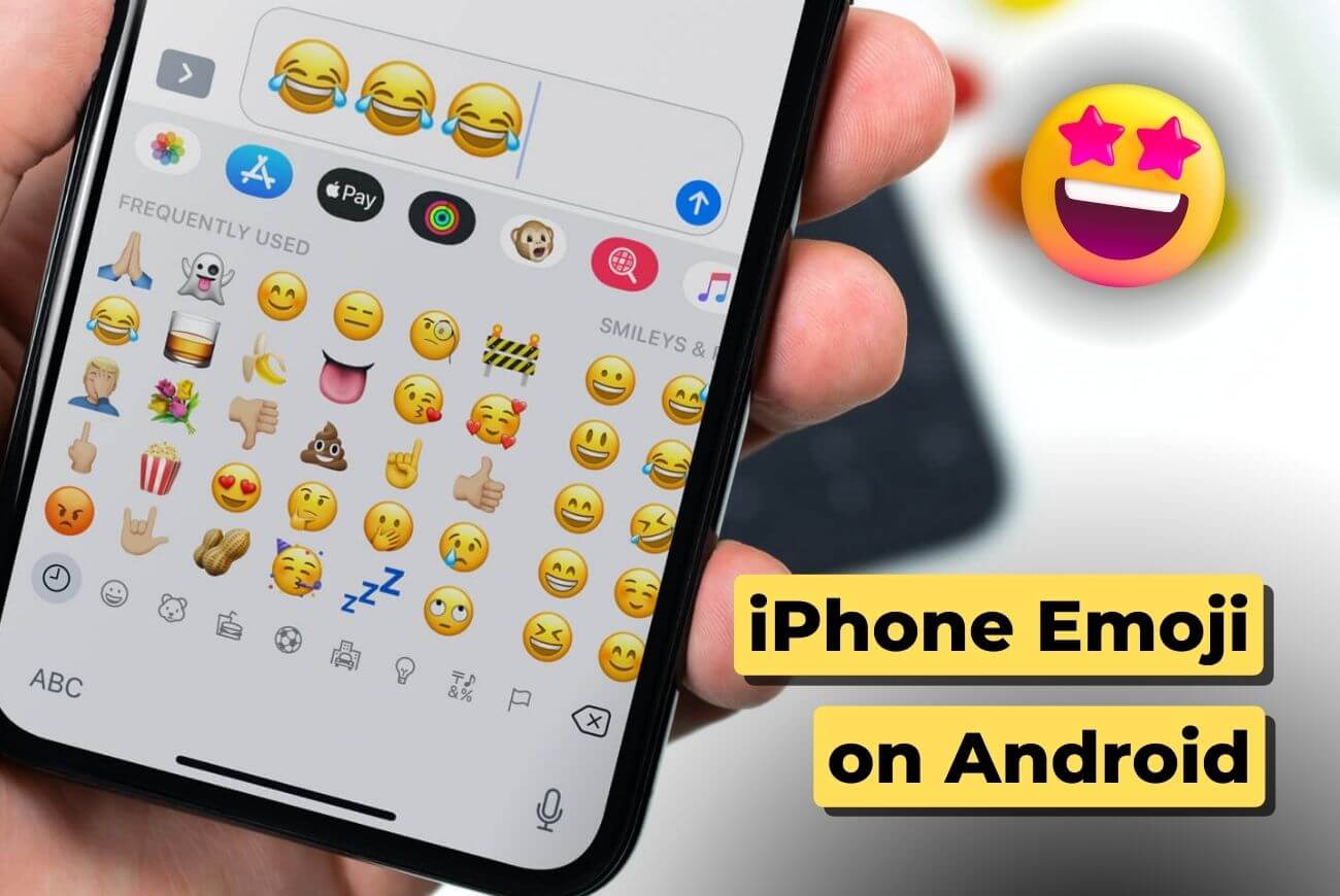 how to get iphone emojis on android