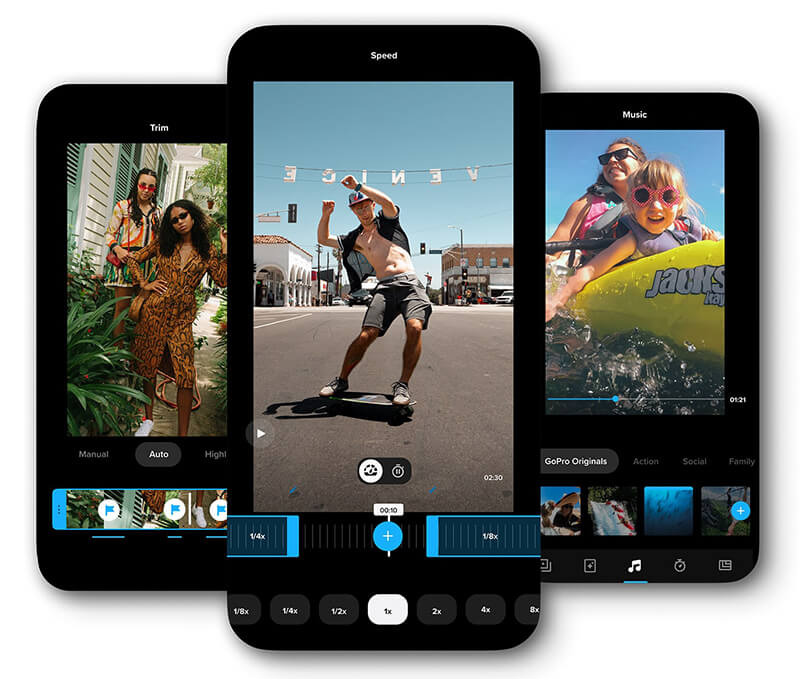 gopro quik video Editing App without Watermark for Android