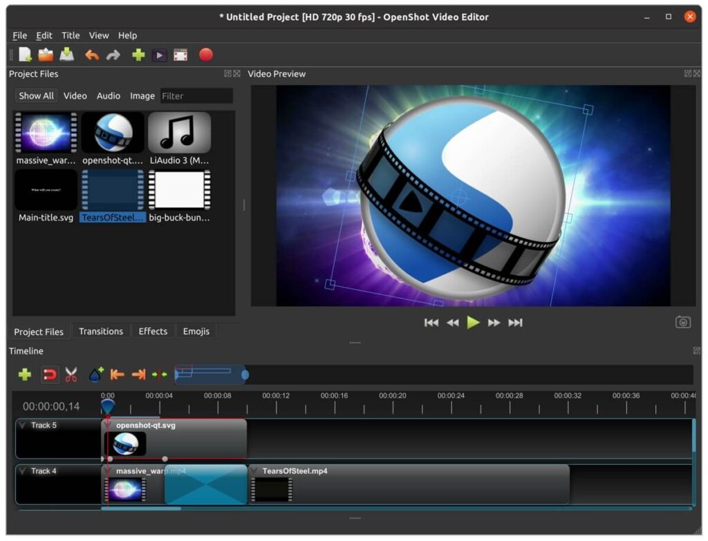 Free video editing software for PC without watermark