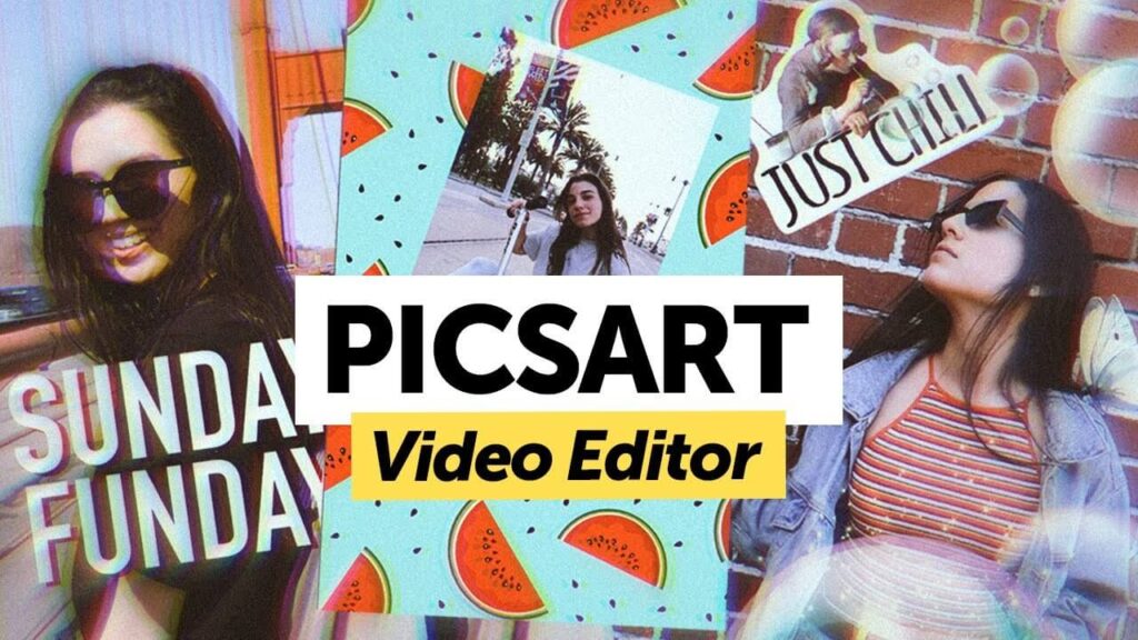 picsart video editor