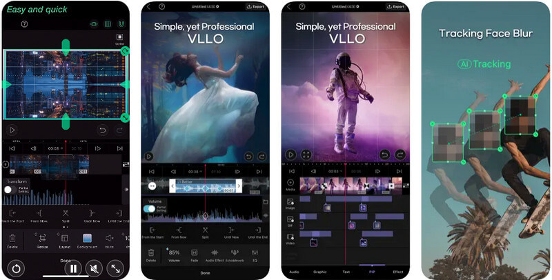 vllo Video Editing App without Watermark for Android