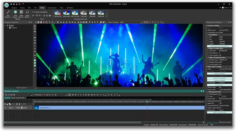 Free video editing software for PC without watermark
