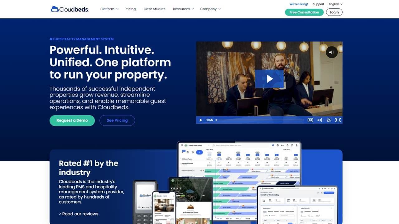 Best 10 Hotel Management Software (2023)