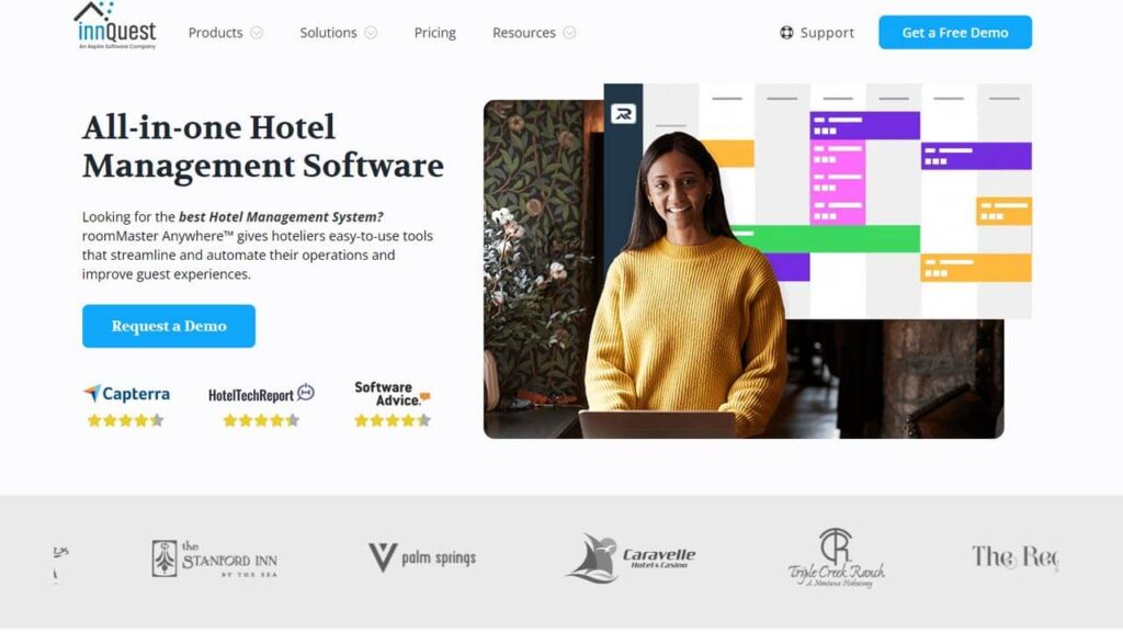 innquest all-in-one hotel management software