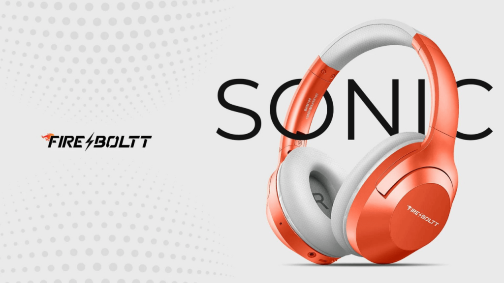 fire boltt sonic headphones