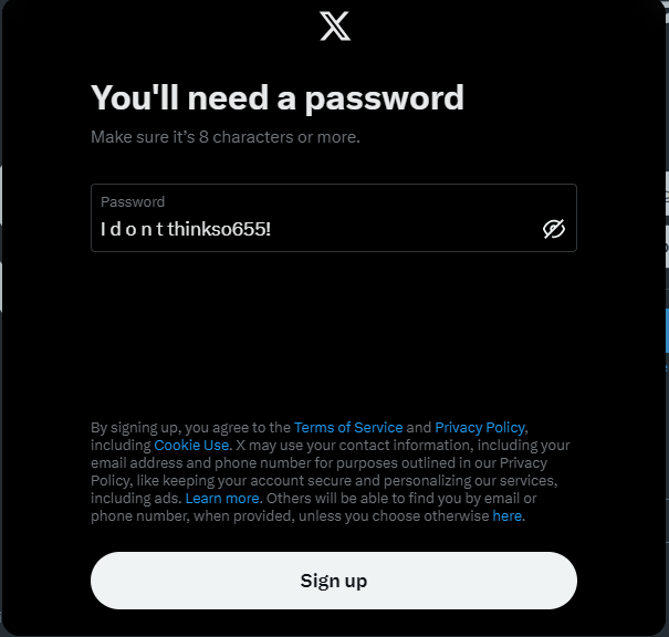create uncrackable password 3