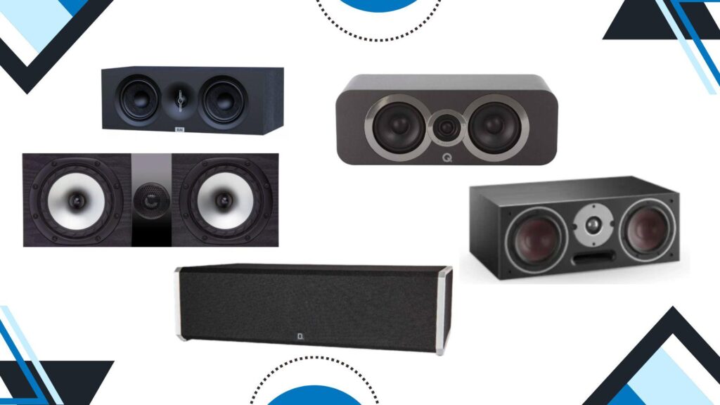 channel speaker placement