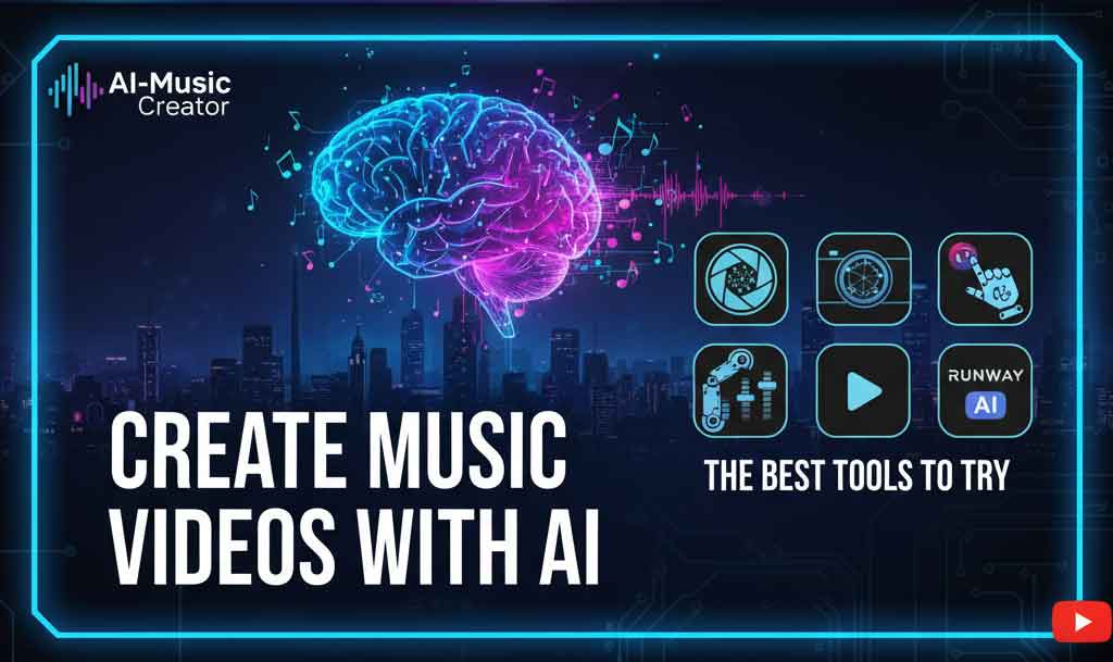 Create Music Videos with AI: The Best Tools to Try