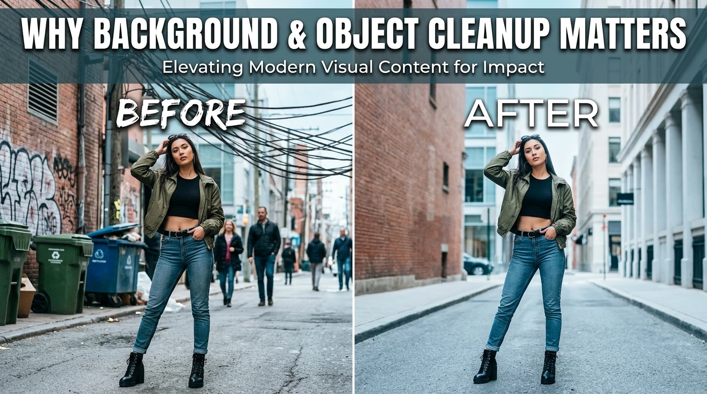 Why Background and Object Cleanup Matters in Modern Visual Content