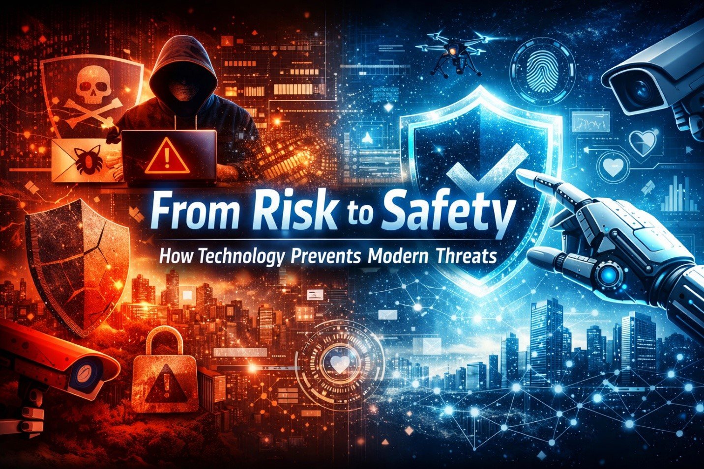 From Risk to Safety: How Technology Prevents Modern Threats