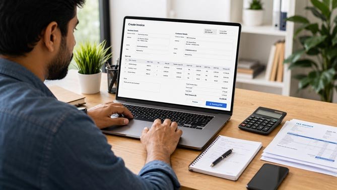 Create invoice online free PDF