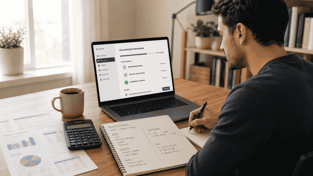 CourseCareers Accounting Review